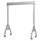 Vestil Alum Crane 15'x10' Locking Phenolic AHA-6-15-10-TLC - alternate 1